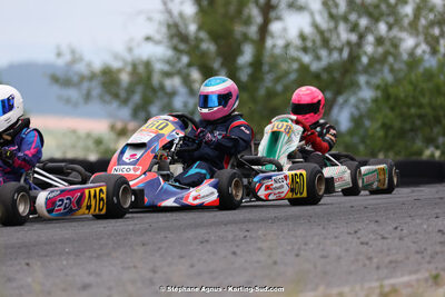 25 & 26/05/2024 : 4ème manche du Championnat du Sud au circuit Karting Plus à Belmont sur Rance (photos Stéphane Agnus) 2024 — karting