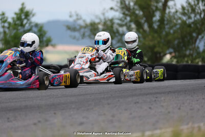25 & 26/05/2024 : 4ème manche du Championnat du Sud au circuit Karting Plus à Belmont sur Rance (photos Stéphane Agnus) 2024 — karting