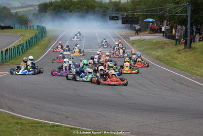 25 & 26/05/2024 : 4ème manche du Championnat du Sud au circuit Karting Plus à Belmont sur Rance (photos Stéphane Agnus) 2024 — karting