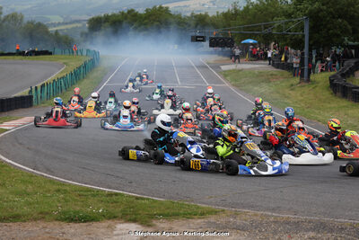 25 & 26/05/2024 : 4ème manche du Championnat du Sud au circuit Karting Plus à Belmont sur Rance (photos Stéphane Agnus) 2024 — karting