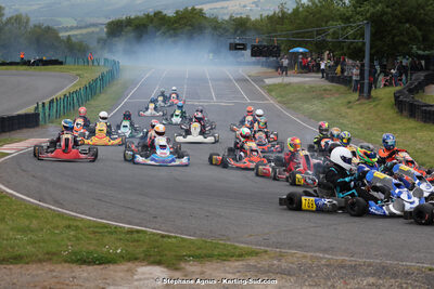 25 & 26/05/2024 : 4ème manche du Championnat du Sud au circuit Karting Plus à Belmont sur Rance (photos Stéphane Agnus) 2024 — karting