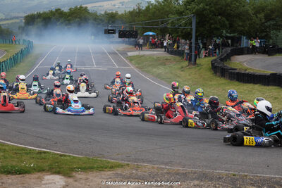 25 & 26/05/2024 : 4ème manche du Championnat du Sud au circuit Karting Plus à Belmont sur Rance (photos Stéphane Agnus) 2024 — karting