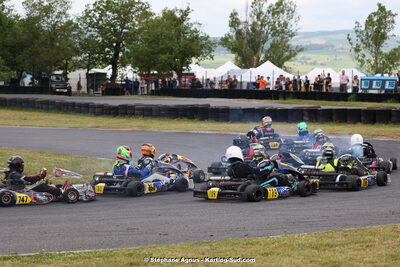 25 & 26/05/2024 : 4ème manche du Championnat du Sud au circuit Karting Plus à Belmont sur Rance (photos Stéphane Agnus) 2024 — karting