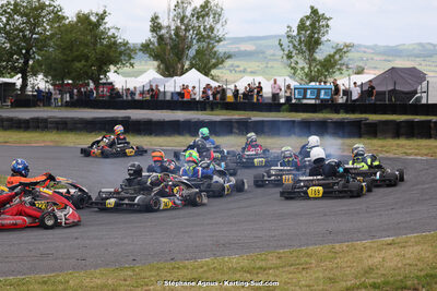 25 & 26/05/2024 : 4ème manche du Championnat du Sud au circuit Karting Plus à Belmont sur Rance (photos Stéphane Agnus) 2024 — karting