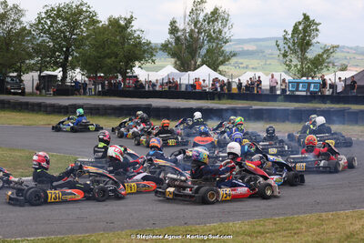 25 & 26/05/2024 : 4ème manche du Championnat du Sud au circuit Karting Plus à Belmont sur Rance (photos Stéphane Agnus) 2024 — karting