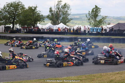 25 & 26/05/2024 : 4ème manche du Championnat du Sud au circuit Karting Plus à Belmont sur Rance (photos Stéphane Agnus) 2024 — karting