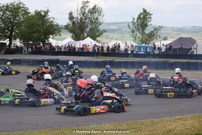 25 & 26/05/2024 : 4ème manche du Championnat du Sud au circuit Karting Plus à Belmont sur Rance (photos Stéphane Agnus) 2024 — karting