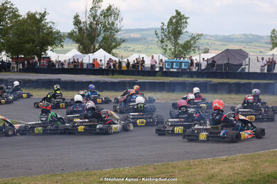 25 & 26/05/2024 : 4ème manche du Championnat du Sud au circuit Karting Plus à Belmont sur Rance (photos Stéphane Agnus) 2024 — karting
