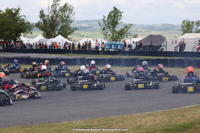 25 & 26/05/2024 : 4ème manche du Championnat du Sud au circuit Karting Plus à Belmont sur Rance (photos Stéphane Agnus) 2024 — karting
