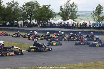 25 & 26/05/2024 : 4ème manche du Championnat du Sud au circuit Karting Plus à Belmont sur Rance (photos Stéphane Agnus) 2024 — karting