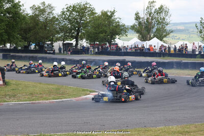 25 & 26/05/2024 : 4ème manche du Championnat du Sud au circuit Karting Plus à Belmont sur Rance (photos Stéphane Agnus) 2024 — karting