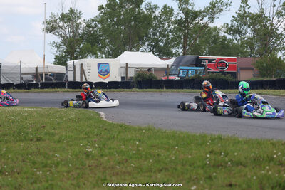 25 & 26/05/2024 : 4ème manche du Championnat du Sud au circuit Karting Plus à Belmont sur Rance (photos Stéphane Agnus) 2024 — karting