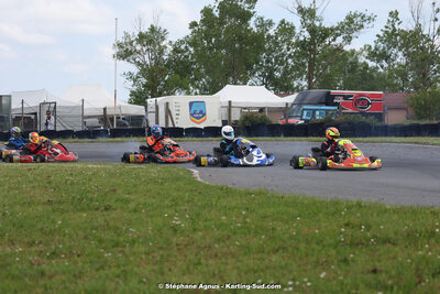 25 & 26/05/2024 : 4ème manche du Championnat du Sud au circuit Karting Plus à Belmont sur Rance (photos Stéphane Agnus) 2024 — karting