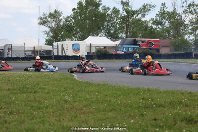 25 & 26/05/2024 : 4ème manche du Championnat du Sud au circuit Karting Plus à Belmont sur Rance (photos Stéphane Agnus) 2024 — karting