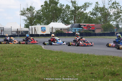 25 & 26/05/2024 : 4ème manche du Championnat du Sud au circuit Karting Plus à Belmont sur Rance (photos Stéphane Agnus) 2024 — karting