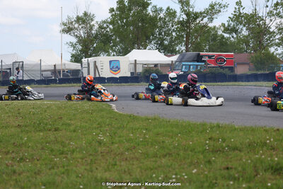 25 & 26/05/2024 : 4ème manche du Championnat du Sud au circuit Karting Plus à Belmont sur Rance (photos Stéphane Agnus) 2024 — karting