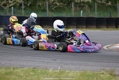 25 & 26/05/2024 : 4ème manche du Championnat du Sud au circuit Karting Plus à Belmont sur Rance (photos Stéphane Agnus) 2024 — karting