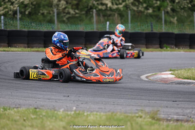 25 & 26/05/2024 : 4ème manche du Championnat du Sud au circuit Karting Plus à Belmont sur Rance (photos Stéphane Agnus) 2024 — karting
