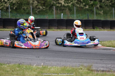 25 & 26/05/2024 : 4ème manche du Championnat du Sud au circuit Karting Plus à Belmont sur Rance (photos Stéphane Agnus) 2024 — karting