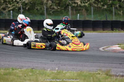 25 & 26/05/2024 : 4ème manche du Championnat du Sud au circuit Karting Plus à Belmont sur Rance (photos Stéphane Agnus) 2024 — karting
