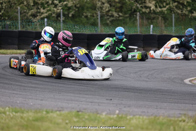 25 & 26/05/2024 : 4ème manche du Championnat du Sud au circuit Karting Plus à Belmont sur Rance (photos Stéphane Agnus) 2024 — karting