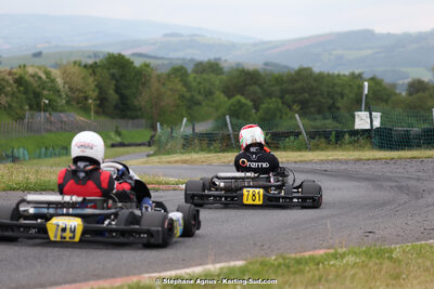 25 & 26/05/2024 : 4ème manche du Championnat du Sud au circuit Karting Plus à Belmont sur Rance (photos Stéphane Agnus) 2024 — karting