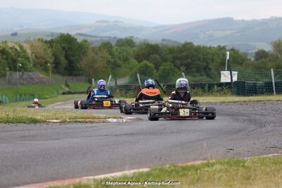 25 & 26/05/2024 : 4ème manche du Championnat du Sud au circuit Karting Plus à Belmont sur Rance (photos Stéphane Agnus) 2024 — karting