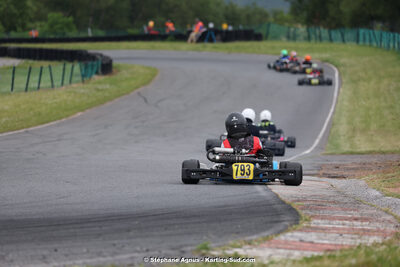 25 & 26/05/2024 : 4ème manche du Championnat du Sud au circuit Karting Plus à Belmont sur Rance (photos Stéphane Agnus) 2024 — karting