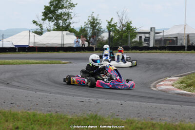 25 & 26/05/2024 : 4ème manche du Championnat du Sud au circuit Karting Plus à Belmont sur Rance (photos Stéphane Agnus) 2024 — karting