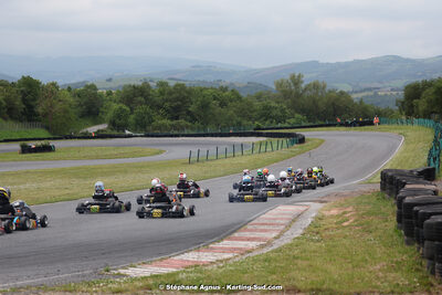 25 & 26/05/2024 : 4ème manche du Championnat du Sud au circuit Karting Plus à Belmont sur Rance (photos Stéphane Agnus) 2024 — karting