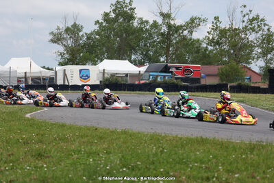 25 & 26/05/2024 : 4ème manche du Championnat du Sud au circuit Karting Plus à Belmont sur Rance (photos Stéphane Agnus) 2024 — karting