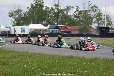25 & 26/05/2024 : 4ème manche du Championnat du Sud au circuit Karting Plus à Belmont sur Rance (photos Stéphane Agnus) 2024 — karting