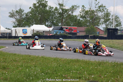 25 & 26/05/2024 : 4ème manche du Championnat du Sud au circuit Karting Plus à Belmont sur Rance (photos Stéphane Agnus) 2024 — karting