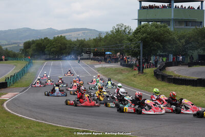 25 & 26/05/2024 : 4ème manche du Championnat du Sud au circuit Karting Plus à Belmont sur Rance (photos Stéphane Agnus) 2024 — karting
