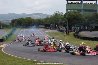 25 & 26/05/2024 : 4ème manche du Championnat du Sud au circuit Karting Plus à Belmont sur Rance (photos Stéphane Agnus) 2024 — karting