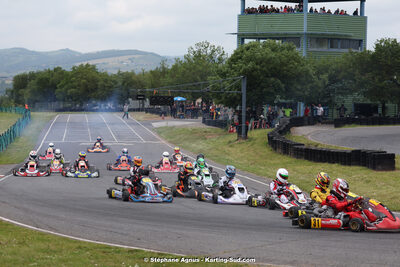 25 & 26/05/2024 : 4ème manche du Championnat du Sud au circuit Karting Plus à Belmont sur Rance (photos Stéphane Agnus) 2024 — karting
