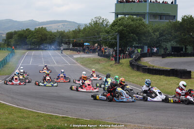 25 & 26/05/2024 : 4ème manche du Championnat du Sud au circuit Karting Plus à Belmont sur Rance (photos Stéphane Agnus) 2024 — karting