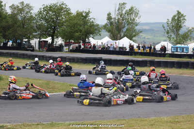 25 & 26/05/2024 : 4ème manche du Championnat du Sud au circuit Karting Plus à Belmont sur Rance (photos Stéphane Agnus) 2024 — karting