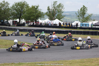 25 & 26/05/2024 : 4ème manche du Championnat du Sud au circuit Karting Plus à Belmont sur Rance (photos Stéphane Agnus) 2024 — karting