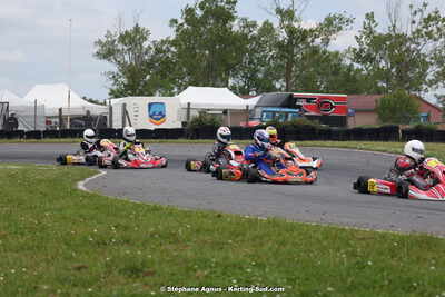 25 & 26/05/2024 : 4ème manche du Championnat du Sud au circuit Karting Plus à Belmont sur Rance (photos Stéphane Agnus) 2024 — karting