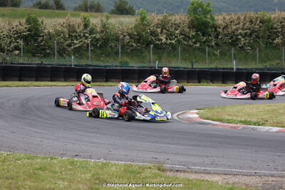 25 & 26/05/2024 : 4ème manche du Championnat du Sud au circuit Karting Plus à Belmont sur Rance (photos Stéphane Agnus) 2024 — karting