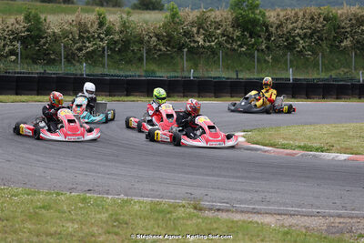 25 & 26/05/2024 : 4ème manche du Championnat du Sud au circuit Karting Plus à Belmont sur Rance (photos Stéphane Agnus) 2024 — karting