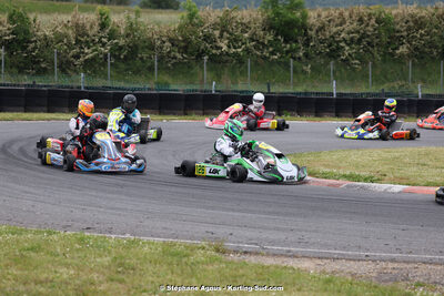 25 & 26/05/2024 : 4ème manche du Championnat du Sud au circuit Karting Plus à Belmont sur Rance (photos Stéphane Agnus) 2024 — karting