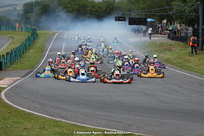 25 & 26/05/2024 : 4ème manche du Championnat du Sud au circuit Karting Plus à Belmont sur Rance (photos Stéphane Agnus) 2024 — karting
