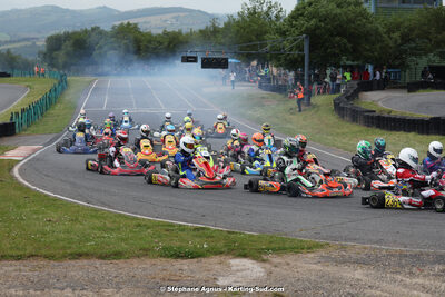 25 & 26/05/2024 : 4ème manche du Championnat du Sud au circuit Karting Plus à Belmont sur Rance (photos Stéphane Agnus) 2024 — karting
