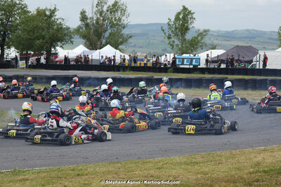 25 & 26/05/2024 : 4ème manche du Championnat du Sud au circuit Karting Plus à Belmont sur Rance (photos Stéphane Agnus) 2024 — karting