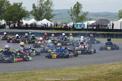 25 & 26/05/2024 : 4ème manche du Championnat du Sud au circuit Karting Plus à Belmont sur Rance (photos Stéphane Agnus) 2024 — karting