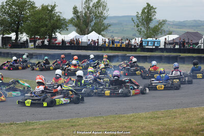 25 & 26/05/2024 : 4ème manche du Championnat du Sud au circuit Karting Plus à Belmont sur Rance (photos Stéphane Agnus) 2024 — karting