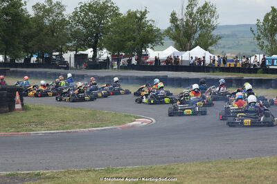 25 & 26/05/2024 : 4ème manche du Championnat du Sud au circuit Karting Plus à Belmont sur Rance (photos Stéphane Agnus) 2024 — karting