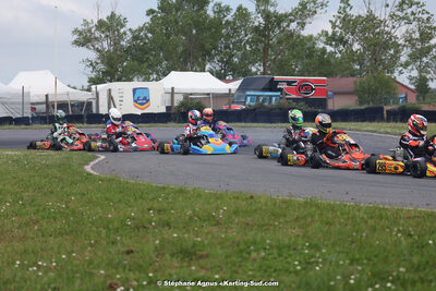 25 & 26/05/2024 : 4ème manche du Championnat du Sud au circuit Karting Plus à Belmont sur Rance (photos Stéphane Agnus) 2024 — karting